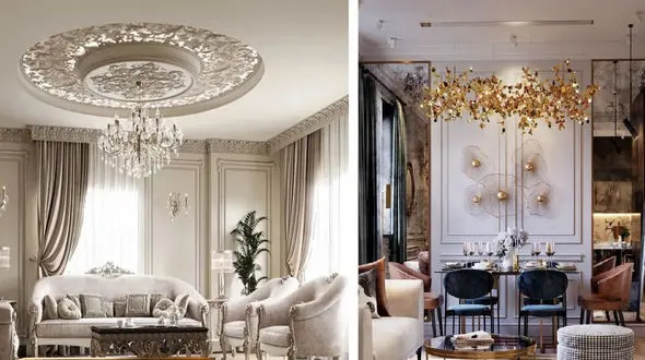 مدل های بروز چیدمان مبلمان نئوکلاسیک + عکس