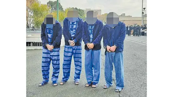 کتک زدن زن تهرانی برای فروش اجباری طلاهایش به مرد غریبه + عکس