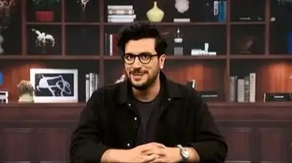 فیلم/ کنایه امیر حسین قیاسی به رضا رشیدپور: شما نباید با ترامپ صحبت کنید/ ترامپ قماربازه منم قماربازم