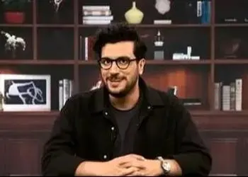 فیلم/ کنایه امیر حسین قیاسی به رضا رشیدپور: شما نباید با ترامپ صحبت کنید/ ترامپ قماربازه منم قماربازم