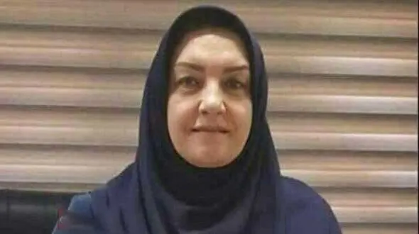 عکس خانم پرستار شیرازی که از کرونا جان سپرد