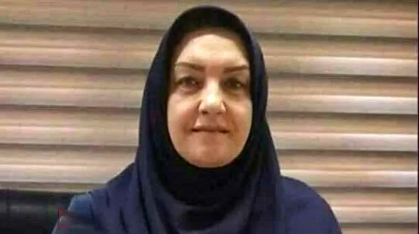 عکس خانم پرستار شیرازی که از کرونا جان سپرد