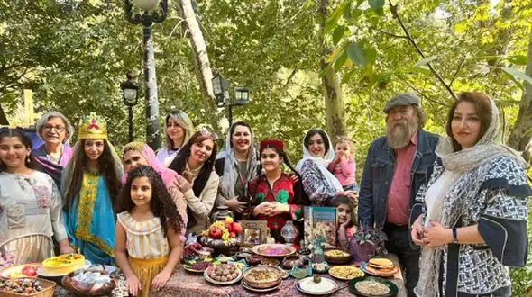 آشنایی با جشن مهرگان، در کاخ سعد‌آباد برگزار شد 