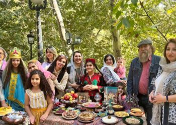 آشنایی با جشن مهرگان، در کاخ سعد‌آباد برگزار شد 