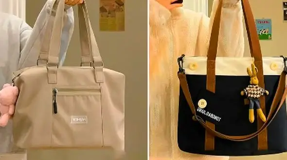 15 مدل کیف پارچه‌ ای جذاب؛ انتخابی عالی برای روزمره