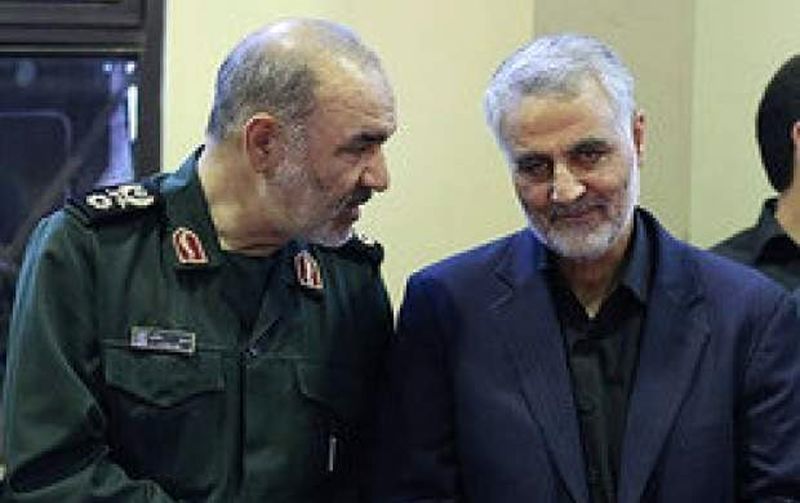 2سردار حسین سلامی فرمانده کل سپاه پاسداران انقلاب اسلامی