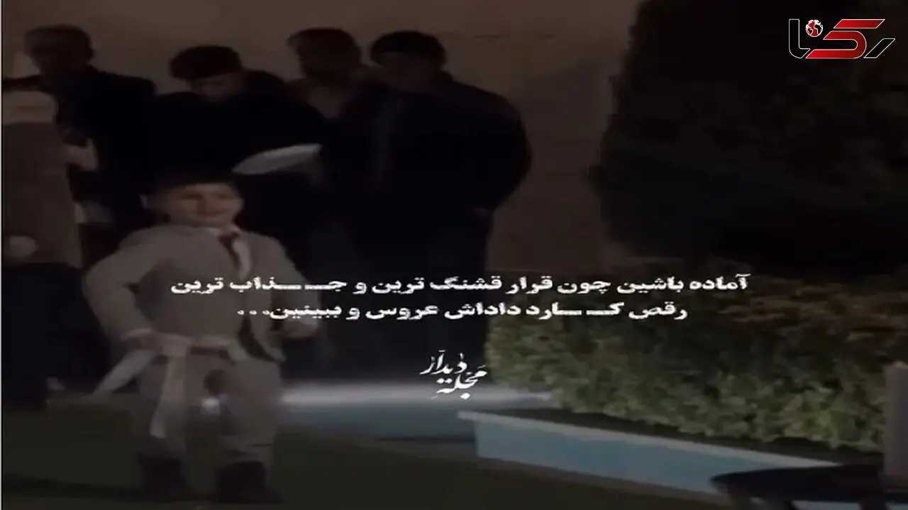 فیلم آواز شاد باشکوه پسربچه قد فندوق ! / بزرگ بشه چه خواننده رقاصی میشه !  