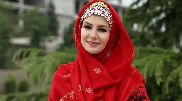  اولین عکس خصوصی خاله شادونه! / ملیکا زارعی غوغا کرد !
