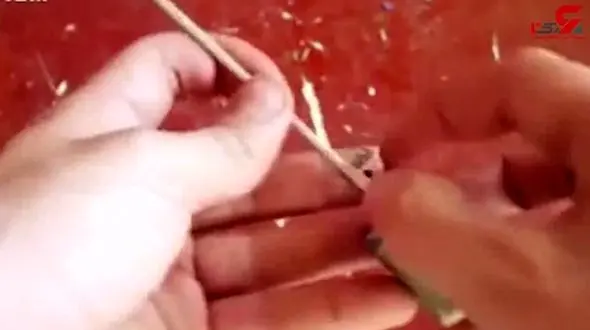 ساخت خلاقانه پمپ آب خانگی + تصویر