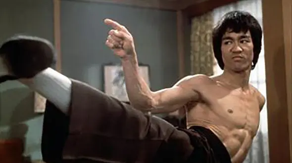 فیلم شایعه بزرگ برای بروس لی / پینگ پنگ با لانچیکو! 