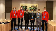 دیدار وزیر ورزش با مقامات IOC و رییس کمیته ملی المپیک کره‌جنوبی