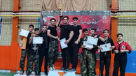 کونگ فوکاران آزاد  نوجوان تبریزی بر سکوی نخست رقابت های استانی انتخابی کشور