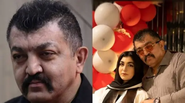 عصبانیت احمد ایراندوست از دخترش بخاطر قیمت بالای شال مارکدارش که برای تولد از پدرش خواسته+عکس/ 17 میلیون تومان ناقابل!