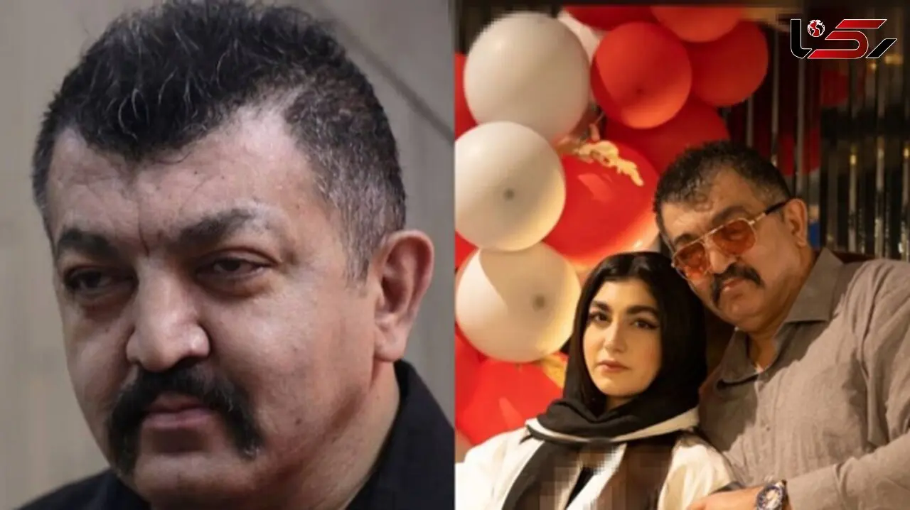 عصبانیت احمد ایراندوست از دخترش بخاطر قیمت بالای شال مارکدارش که برای تولد از پدرش خواسته+عکس/ 17 میلیون تومان ناقابل!