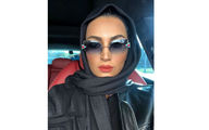 حجاب کامل روناک یونسی در خارج از کشور  + عکس 