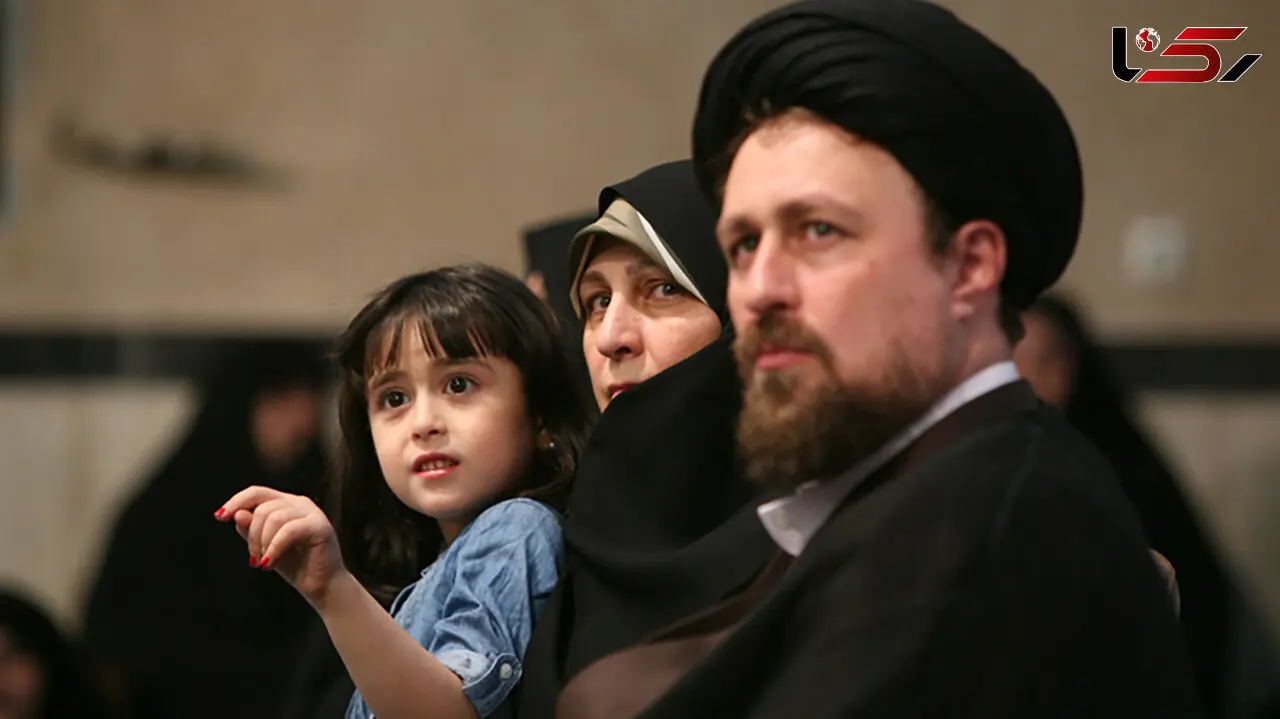 عروس امام خمینی (ره) کرونا گرفت + عکس در بیمارستان