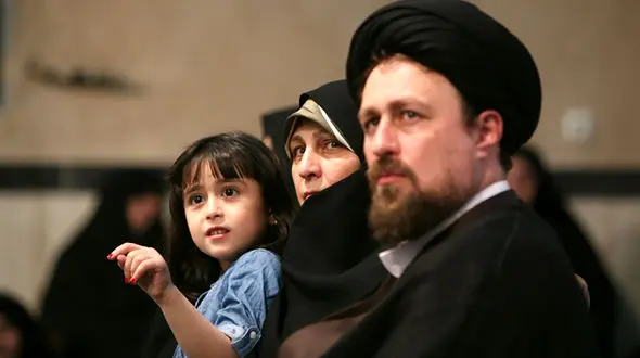 عروس امام خمینی (ره) کرونا گرفت + عکس در بیمارستان