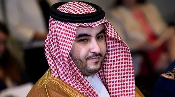 دیدار رسمی وزیر دفاع عربستان با سرلشکر محمد باقری + فیلم