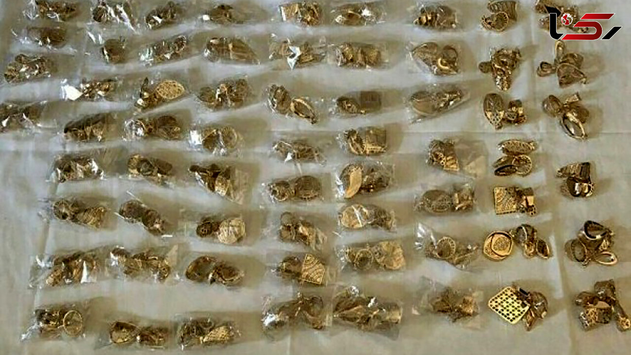 کشف محموله میلیاردی طلا قاچاق در هنگ تایباد