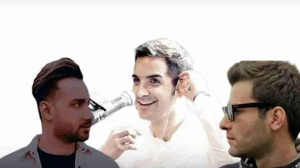 دانلود ریمیکس باشکوه  سامان جلیلی و محسن یگانه و مهدی احمدوند /  آهنگ حیف دل کنده بود ...