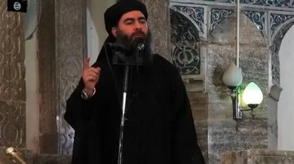 جسد ابوبکر البغدادی به دریا انداخته شد