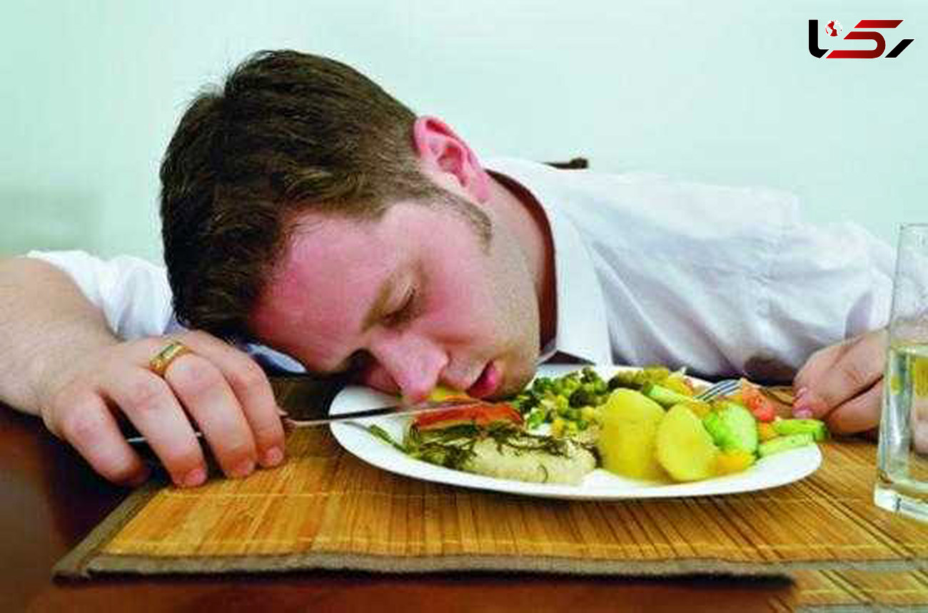 راهکارهای مقابله با خواب بعد از غذا خوردن