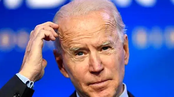 گاف جدید بایدن در سخنرانی اش + فیلم