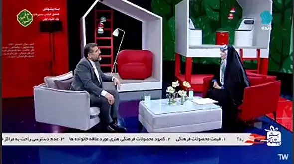 فیلم / کلید گفتگوی شفاف وزیر فرهنگ در شبکه دو سیما زده شد/ فقط 2 مورد لغو مجوز اجرای صحنه‌ای داشتیم