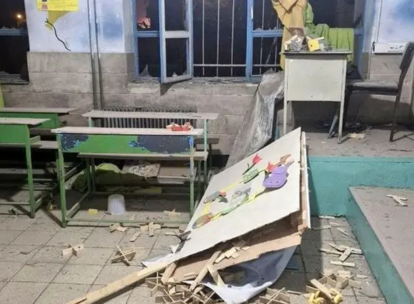 آسیب به 1080 مدرسه در جنگ 40 روزه / آماده سازی 80 درصد مدارس آسیب دیده تا پایان بهار / مشارکت 30 میلیاردی  یک خیر یزدی برای ساخت مدارس