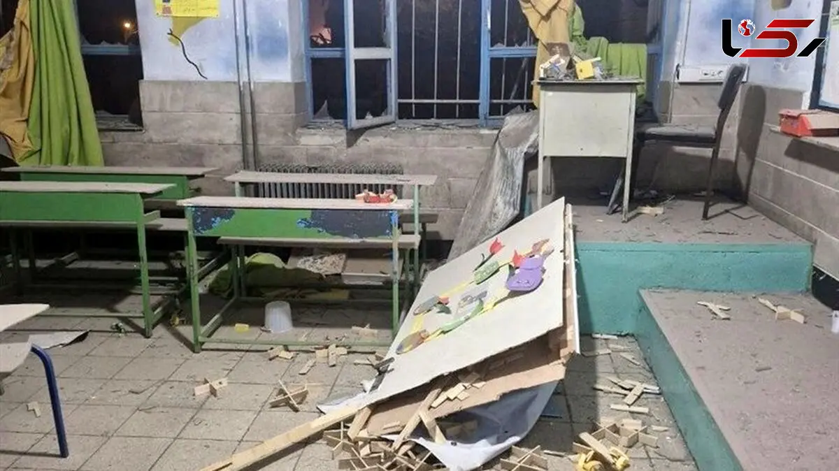 آسیب به 1080 مدرسه در جنگ 40 روزه / آماده سازی 80 درصد مدارس آسیب دیده تا پایان بهار / مشارکت 30 میلیاردی  یک خیر یزدی برای ساخت مدارس