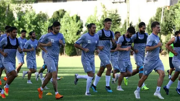 تست کرونای ۸ استقلالی مثبت شد