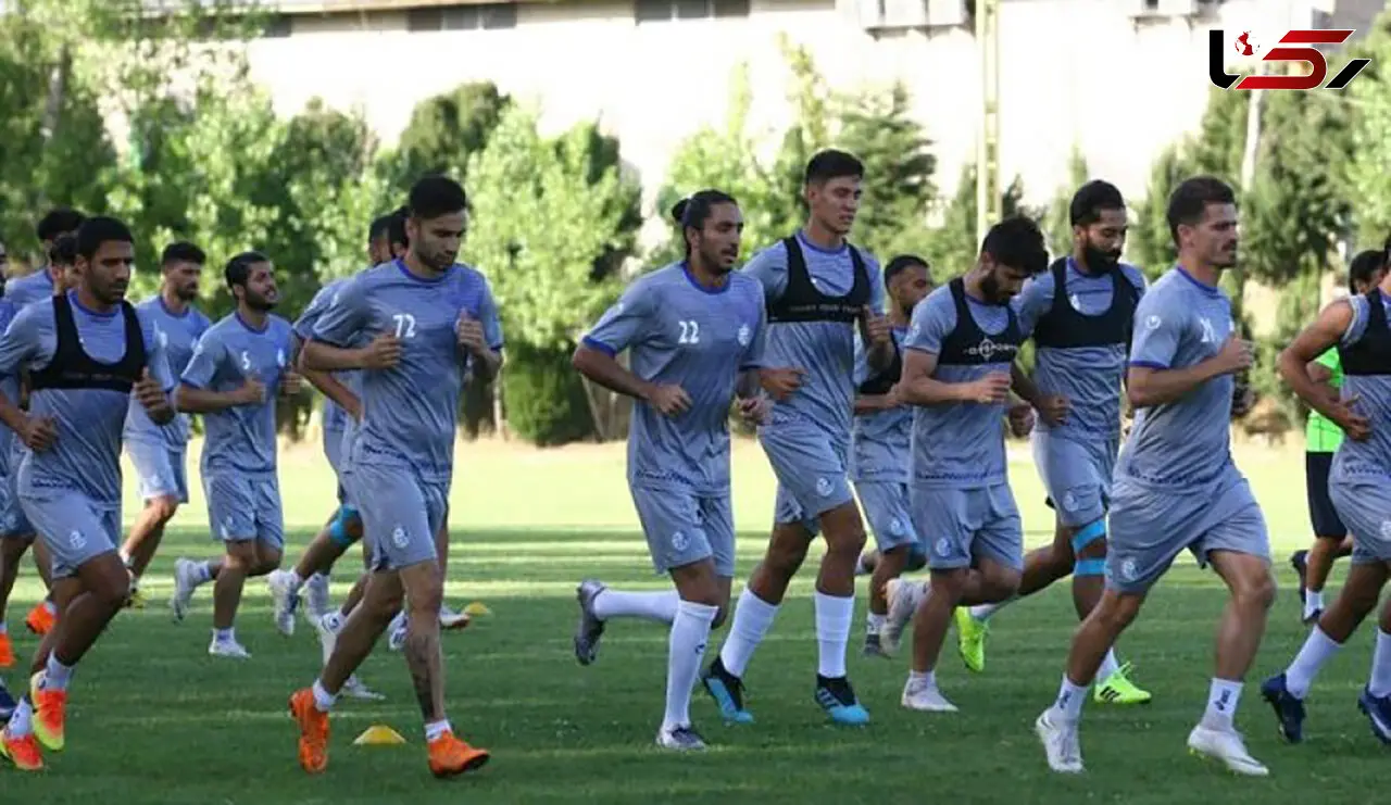 تست کرونای ۸ استقلالی مثبت شد