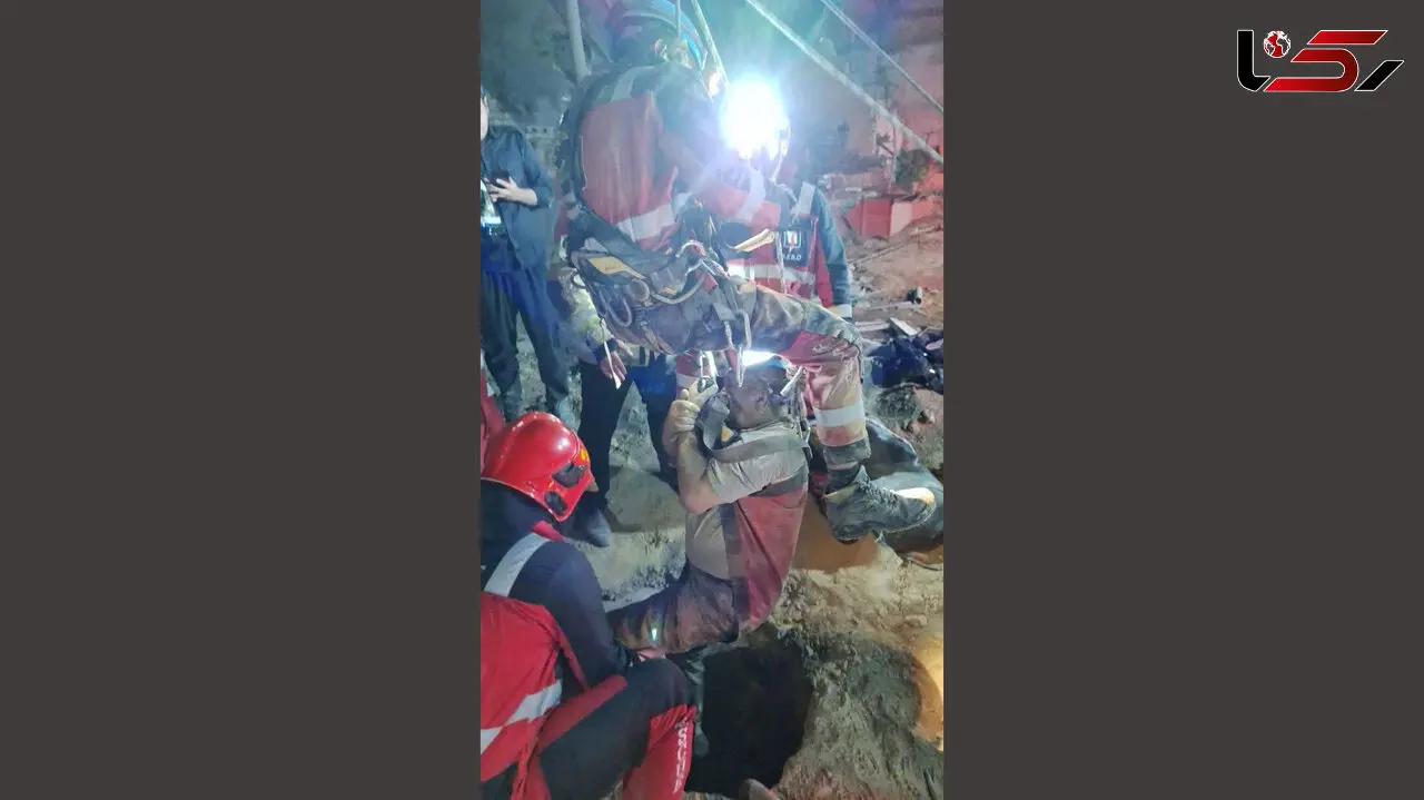 سقوط جوان مشهدی در چاه پانزده‌متری+ جزئیات 