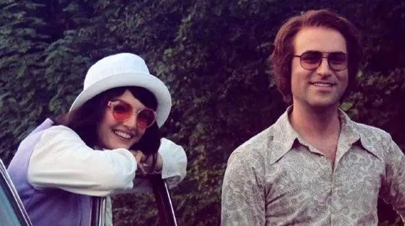 دو نفره های دلنشین شیرین و امیر سریال تاسیان در جشن منتقدین جلب توجه کرد/ مهسا حجازی از هوتن شکیبا درباره رنگ لاکش نظر میخواد!