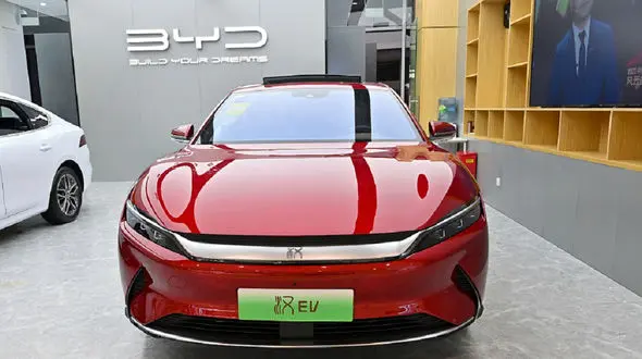“China’s BYD Set to Surpass Tesla as World’s Largest Electric Vehicle Seller”