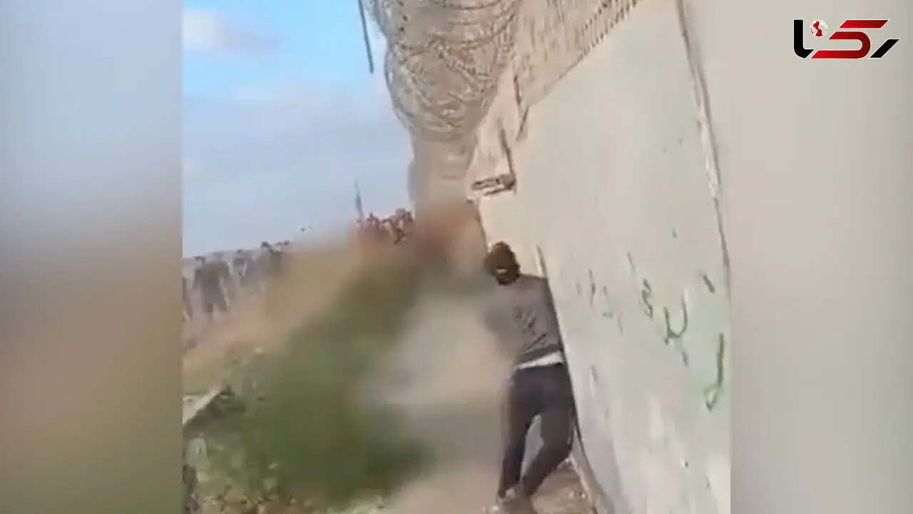  فیلم لحظه قتل یک تفنگدار اسرائیلی / در غزه رخ داد