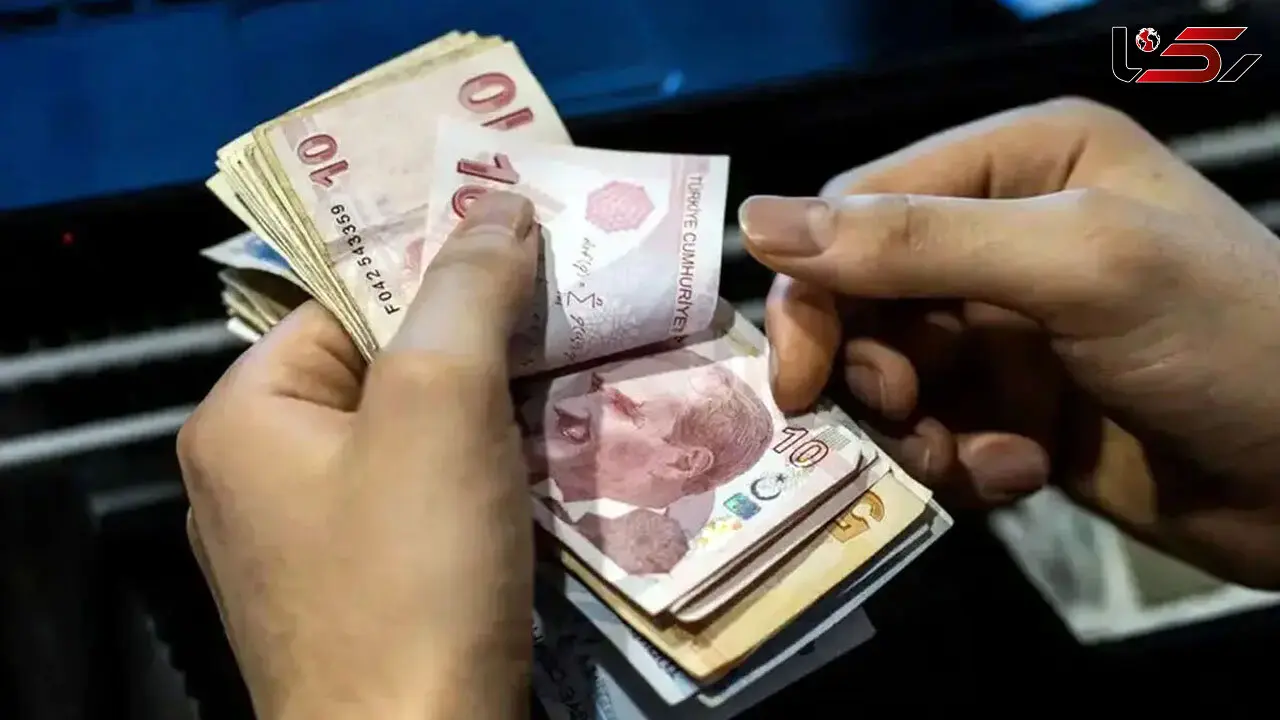 قیمت لیر ترکیه امروز سه‌شنبه ۲۱ مهر ۱۴۰۵