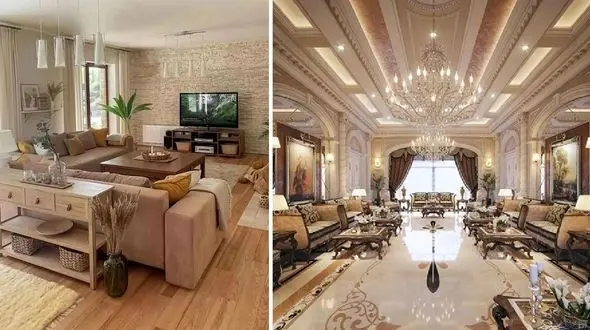 ایده دکوراسیون شیک و دلباز خانه 55 متری؛ بهترین طراحی داخلی و بزرگنمایی با این وسایل / برای عید ایده بگیرید