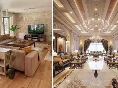 ایده دکوراسیون شیک و دلباز خانه 55 متری؛ بهترین طراحی داخلی و بزرگنمایی با این وسایل / برای عید ایده بگیرید