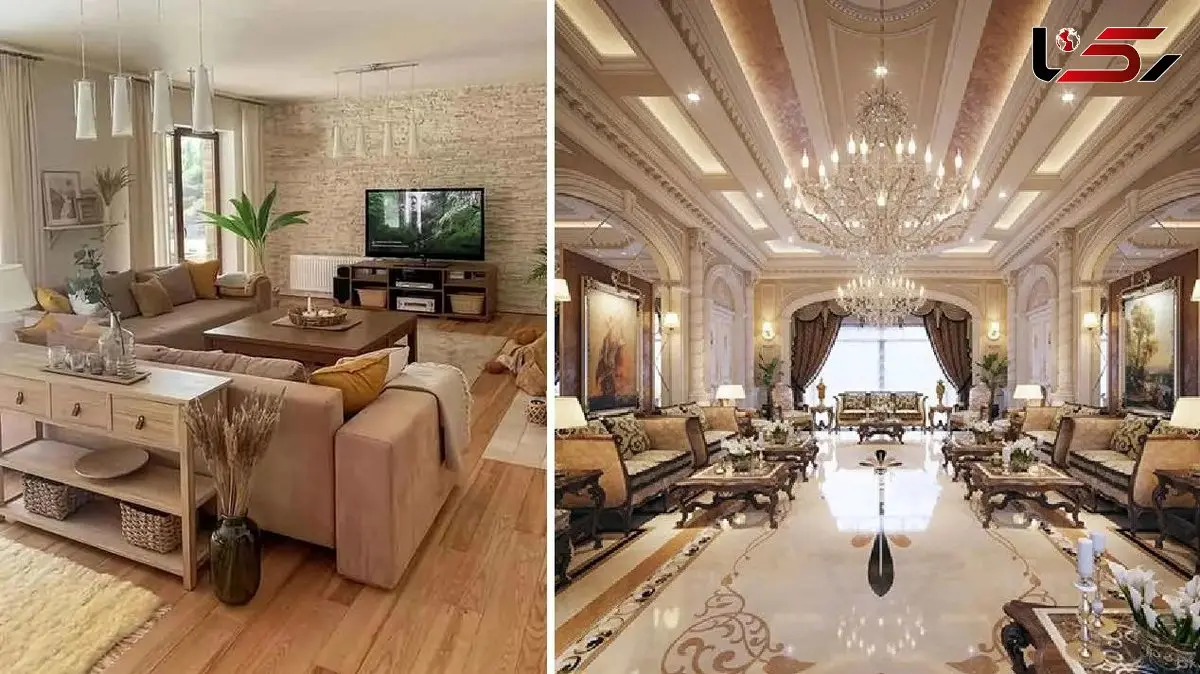 ایده دکوراسیون شیک و دلباز خانه 55 متری؛ بهترین طراحی داخلی و بزرگنمایی با این وسایل / برای عید ایده بگیرید