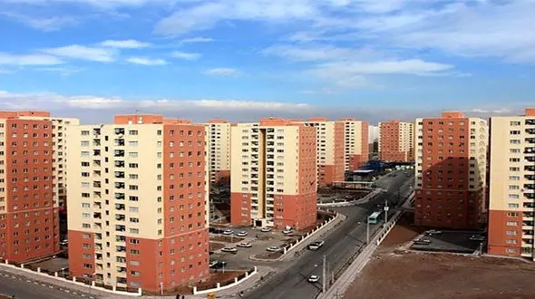 مسکن ملی جوانان هشترود به صورت باغ شهر ویلایی اجرا می شود