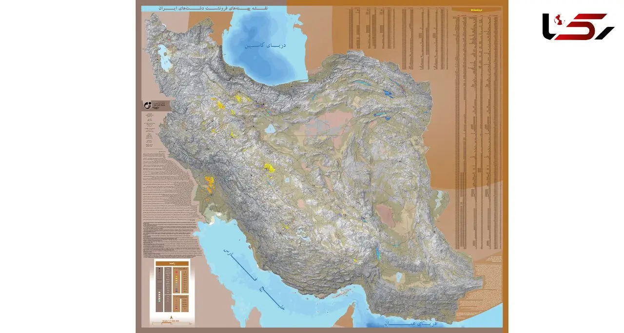 409 دشت از 609 دشت ایران در وضعیت قرمز فرونشست /تهران هر سال ۱۳ سانتی متر نشست می‌کند +نقشه فرونشست ایران