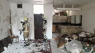 انفجار هولناک یک خانه در کرمانشاه / زن جوان راهی بیمارستان شد