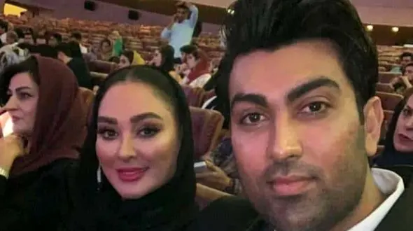 اولین رونمایی الهام حمیدی از پسرش که در کرونا متولد شد !  / اسم قشنگ پسرش چه معنایی دارد ...