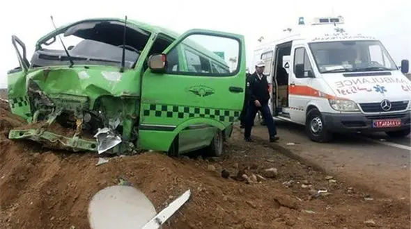 
واژگونی ون زائران ایرانی در مسیر حله/ 11 مازندرانی مصدوم شدند
