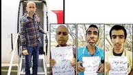 گفتگو با 3 ایرانی که 5 سال زندانی دزدان دریایی سومالی بودند + عکس لحظه بازگشت