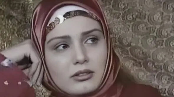 مرجان محتشم، خانوم کوچیک پس از باران عروس شد!/تصویری جذاب از سریال ریحانه