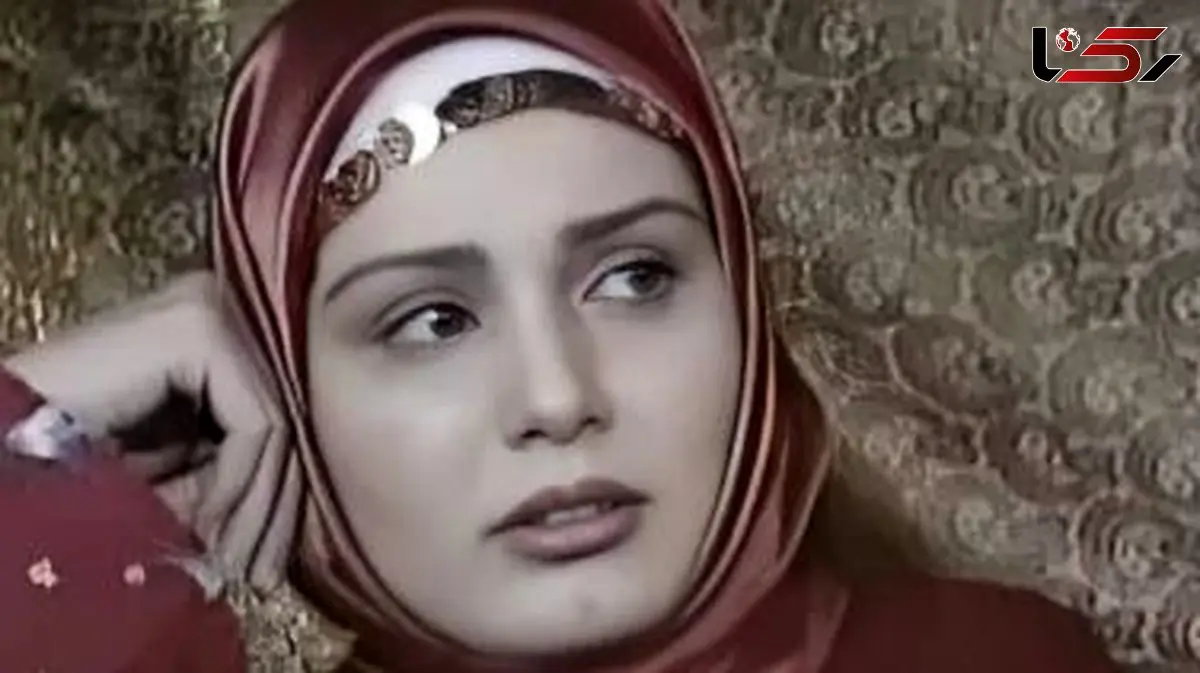 مرجان محتشم، خانوم کوچیک پس از باران عروس شد!/تصویری جذاب از سریال ریحانه