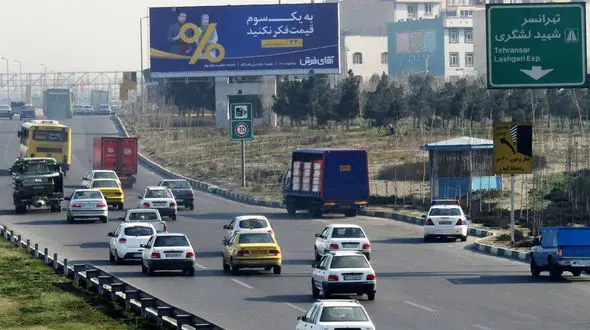 حادثه دلخراش در اتوبان حکیم / جسد سوخته زن جوان پیدا شد