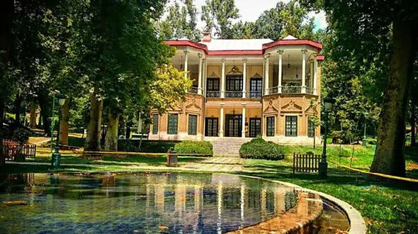فیلم / وضعیت کاخ سعدآباد بعد از حمله آمریکایی و اسرائیلی در جنگ 40 روزه